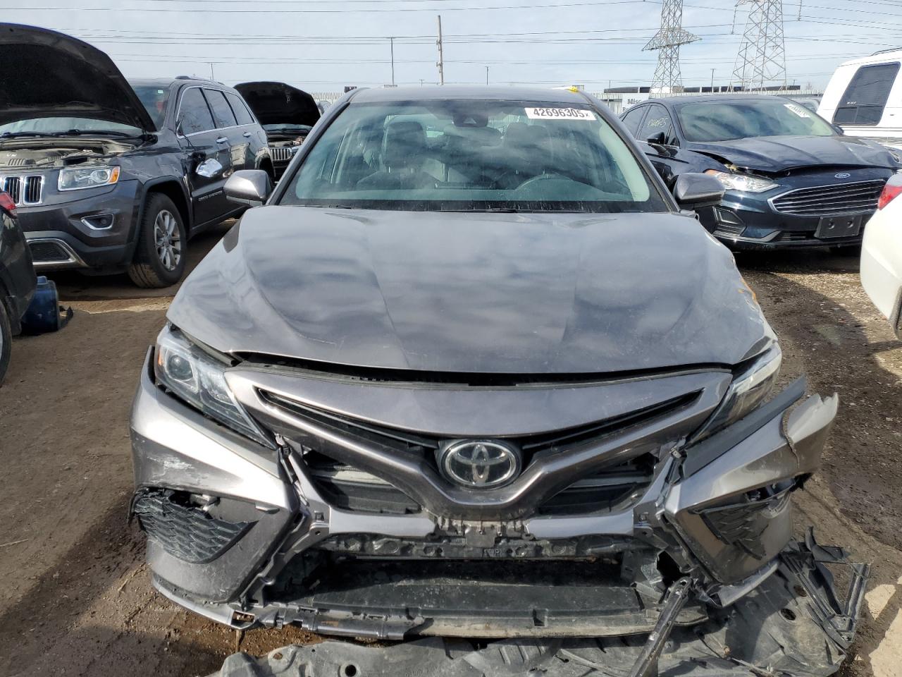 Lot #3304047485 2021 TOYOTA CAMRY SE