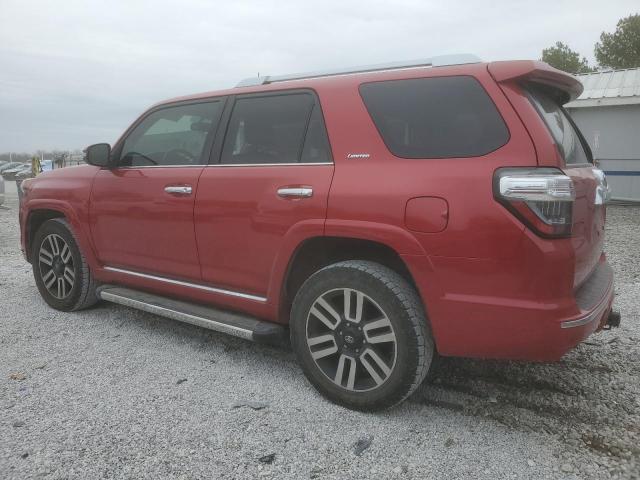 TOYOTA 4RUNNER SR 2016 red 4dr spor gas JTEBU5JR4G5298083 photo #3