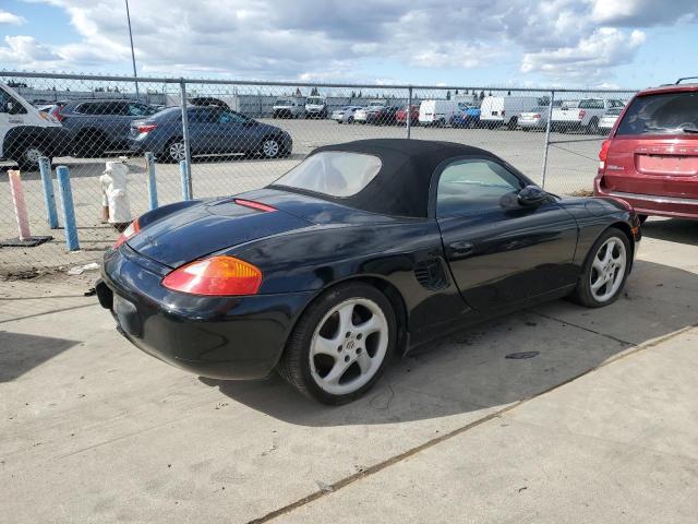PORSCHE BOXSTER 2000 black  gas WP0CA2988YU627807 photo #4