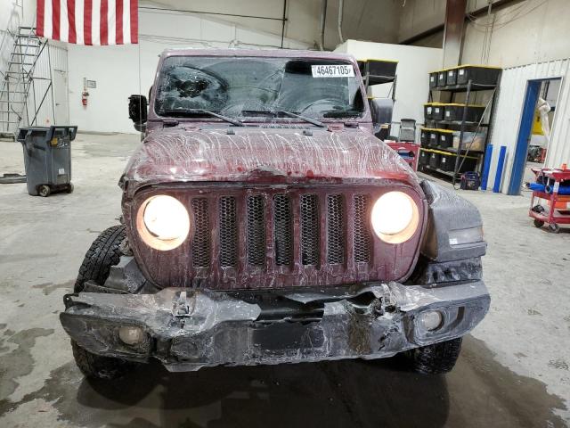 2021 JEEP WRANGLER U - 1C4HJXDG2MW724341