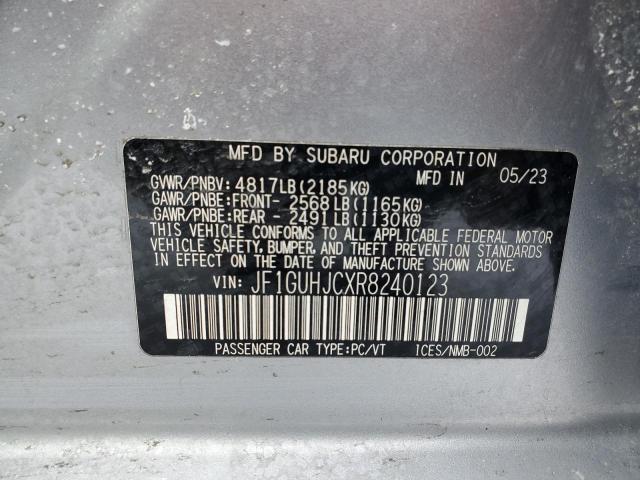 2024 SUBARU IMPREZA RS JF1GUHJCXR8240123
