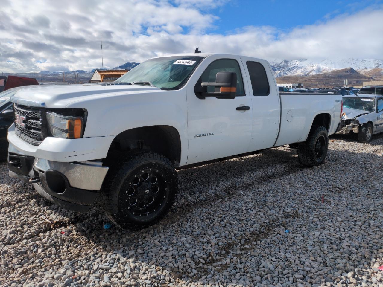  Salvage GMC Sierra