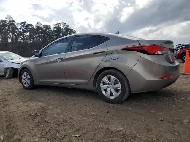 2016 HYUNDAI ELANTRA SE - 5NPDH4AE8GH784534