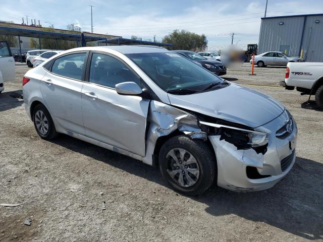 Vin: kmhct4ae7hu220550, lot: 45242645, hyundai accent se 20174