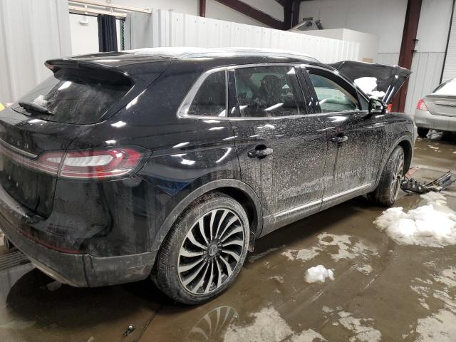 Vin: 2lmpj9jpxnbl22520, lot: 45500405, lincoln nautilus black label 20223