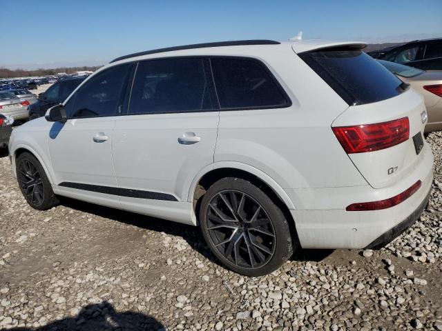 Vin: wa1vaaf79kd007015, lot: 46823915, audi q7 prestige 20192