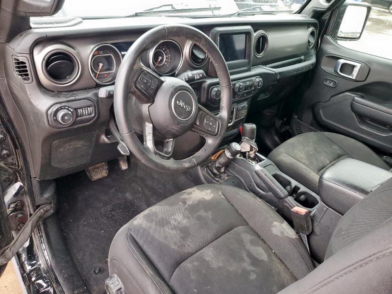 2022 JEEP WRANGLER S - 1C4GJXAN7NW175655
