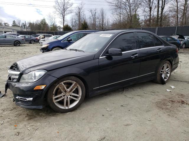 Vin: wddgf8bb7cf914232, lot: 46606515, mercedes-benz c-class 300 4matic 2012 img_1