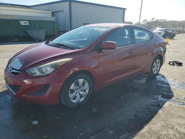 2016 HYUNDAI ELANTRA SE #3106775105