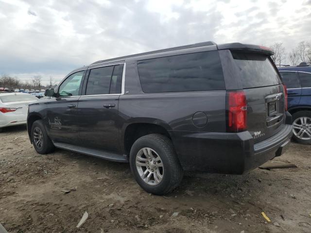 CHEVROLET SUBURBAN K 2018 gray  gas 1GNSKHKC8JR136048 photo #3