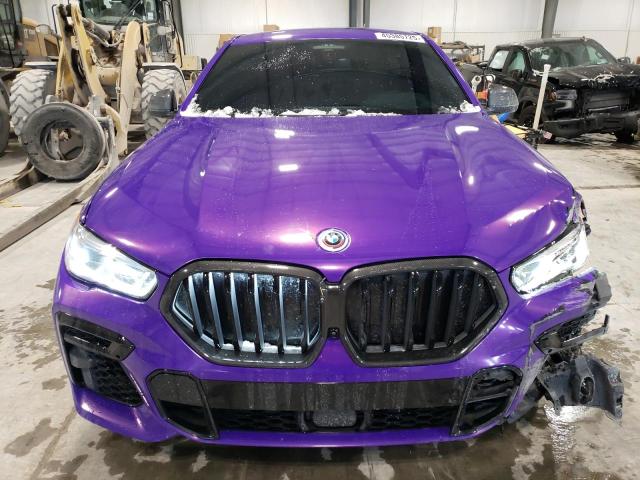2022 BMW X6 M50I 5UXCY8C07N9K85135
