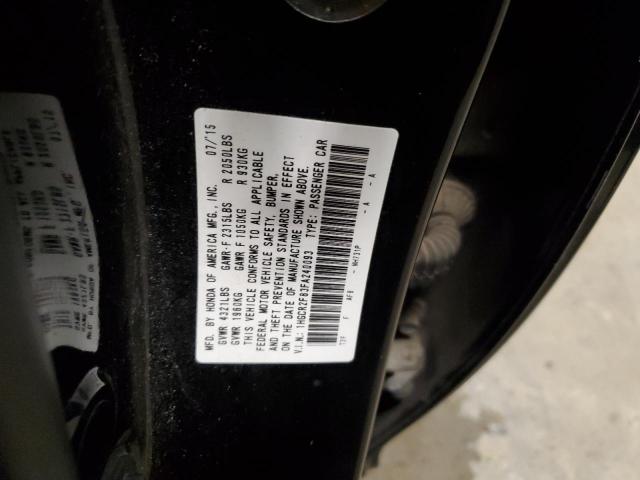 2015 HONDA ACCORD EXL - 1HGCR2F83FA240093