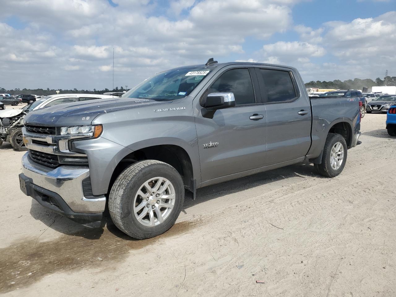 3GCUYDET8LG435207 CHEVROLET SILVERADO 2020