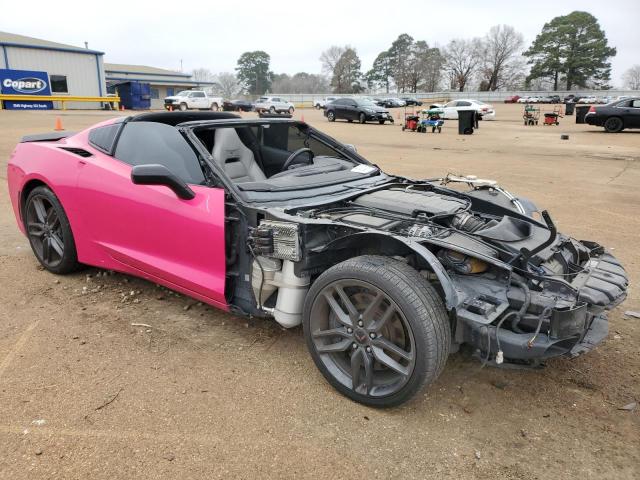 2017 CHEVROLET CORVETTE S - 1G1YK2D79H5104235