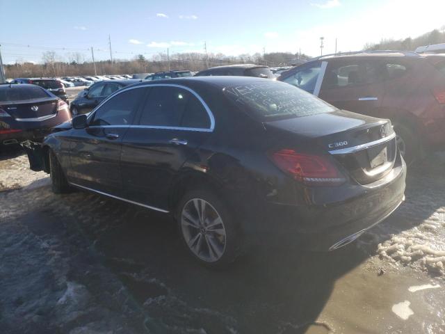 Vin: w1kwf8eb5mr643470, lot: 45505095, mercedes-benz c-class 300 4matic 20212