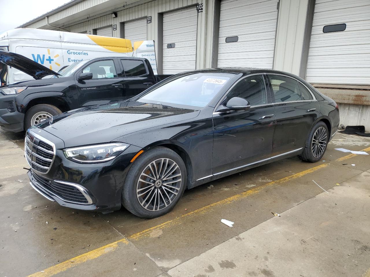 MERCEDES-BENZ S-CLASS 500 4MATIC