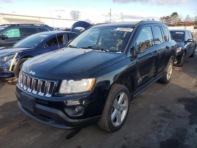 JEEP COMPASS LI 2012 black 4dr spor gas 1C4NJDCB6CD647197 photo #1