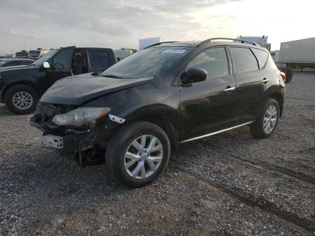 NISSAN MURANO S 2013 black  gas JN8AZ1MW7DW312340 photo #1