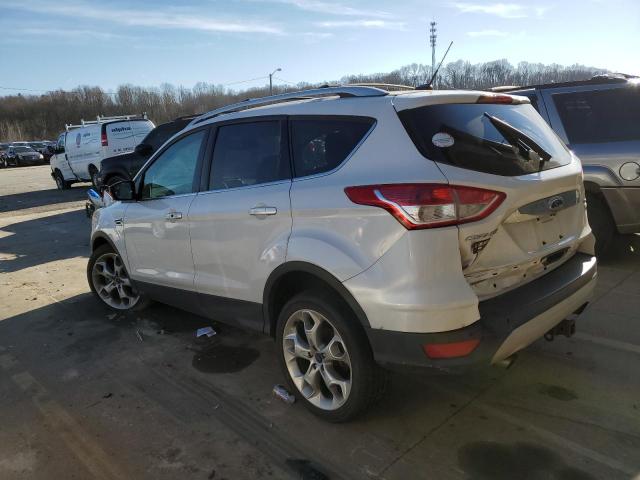 Vin: 1fmcu0j92eub58866, lot: 42517245, ford escape titanium 20142