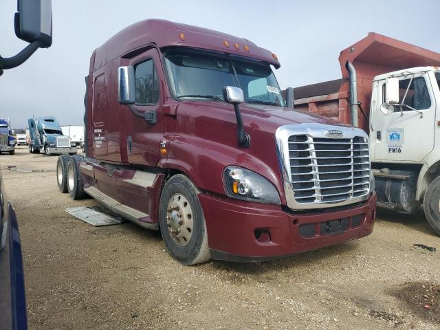 FREIGHTLINER CASCADIA 1 2016 maroon tractor diesel 3AKJGLDV8GSGU5947 photo #1