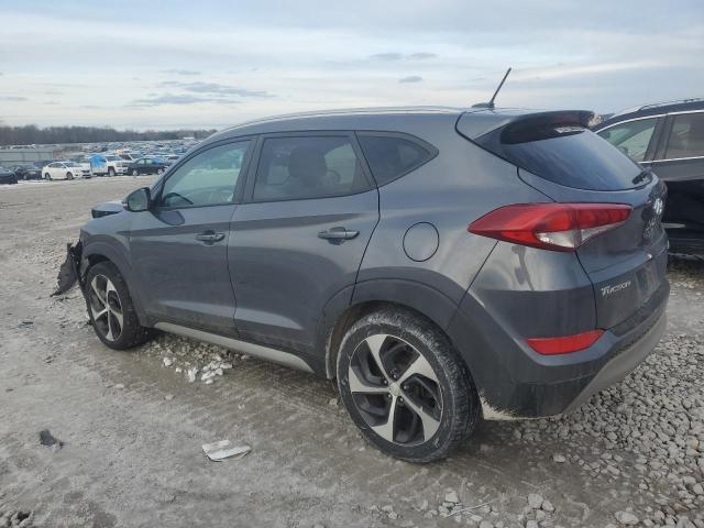 HYUNDAI TUCSON LIM 2017 gray  gas KM8J3CA29HU314274 photo #3