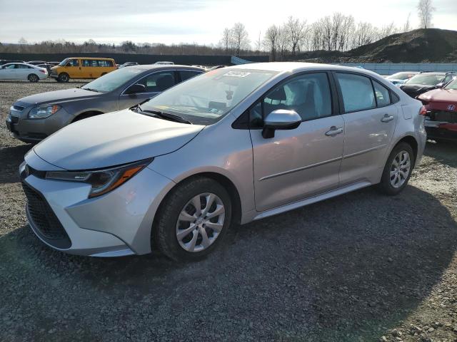 TOYOTA COROLLA LE 2020 silver  gas 5YFEPRAE5LP114487 photo #1