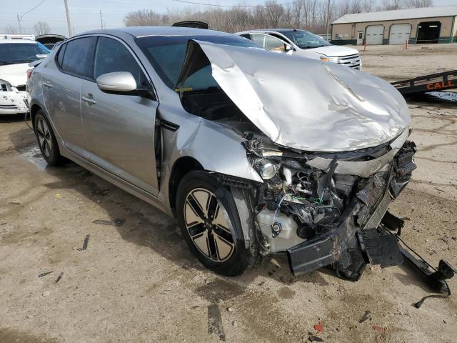 Vin: knagm4ad9c5027696, lot: 46534995, kia optima hybrid 20124