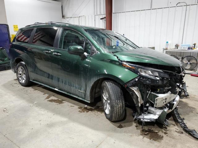Vin: 5tdyrkec3ms066228, lot: 43598795, toyota all models xle 20214