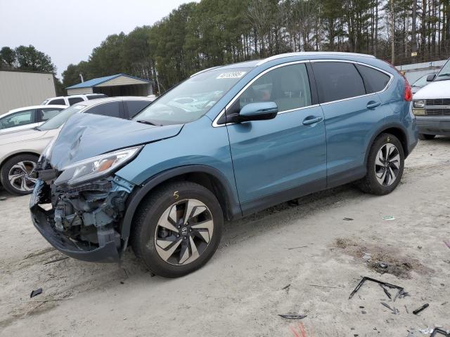 Vin: 5j6rm4h98fl025302, lot: 46152995, honda crv touring 2015 img_1