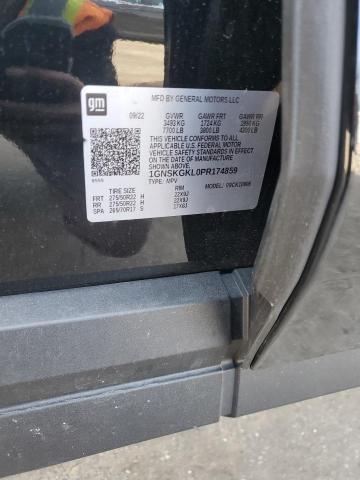 2023 CHEVROLET SUBURBAN K - 1GNSKGKL0PR174859