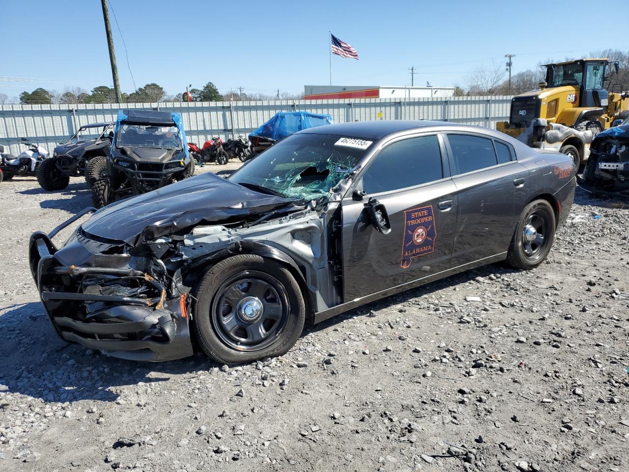 DODGE CHARGER POLICE