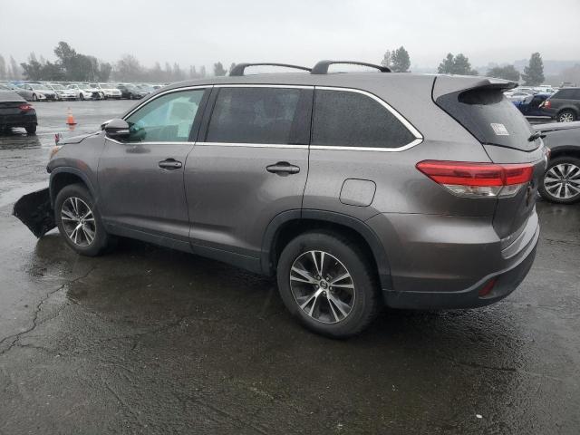 Vin: 5tdzzrfh4ks362928, lot: 44101745, toyota highlander le 20192