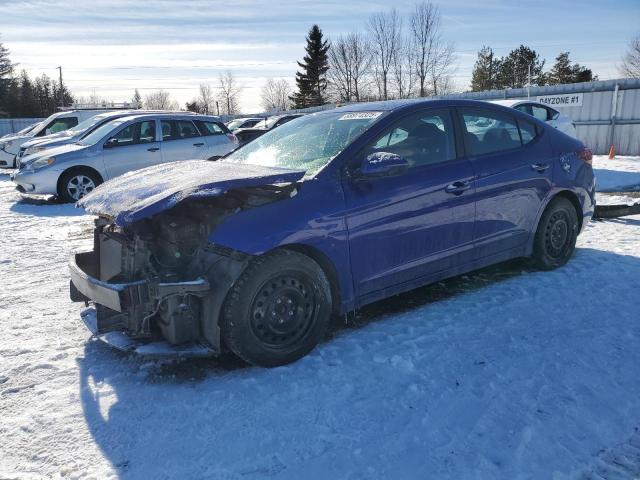 2019 HYUNDAI ELANTRA SE - KMHD84LF2KU835459