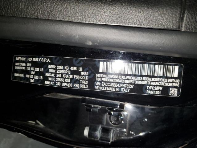 2018 JEEP RENEGADE L - ZACCJBBB4JPH73537