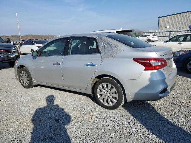 Vin: 3n1ab7apxhl661670, lot: 44194645, nissan sentra s 20172