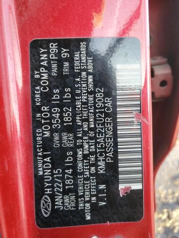 2015 HYUNDAI ACCENT GS KMHCT5AE2FU219082