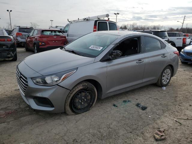 HYUNDAI ACCENT SE 2021 silver  gas 3KPC24A60ME137552 photo #1