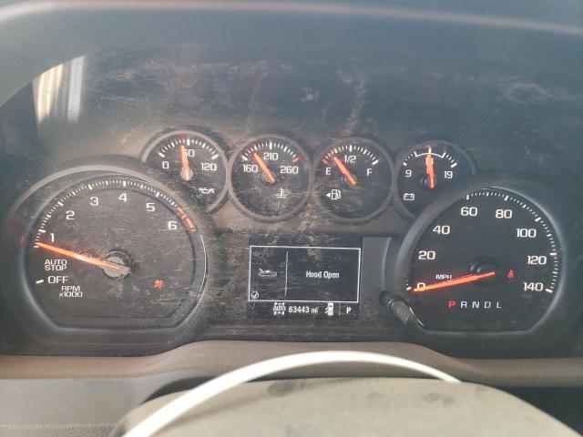 2022 CHEVROLET SILVERADO - 1GCUDAED8NZ536821