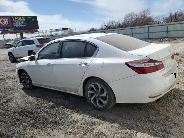 Vin: 1hgcr3f89ga014437, lot: 46908965, honda accord exl 20162