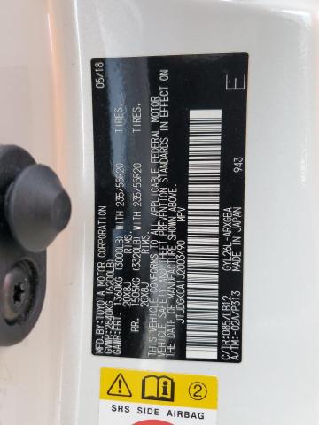2018 LEXUS RX 450H L JTJDGKCA1J2003490