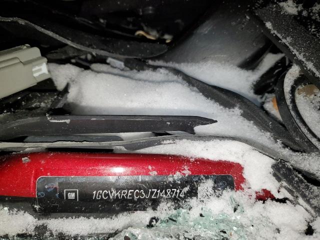 2018 CHEVROLET SILVERADO - 1GCVKREC3JZ148714