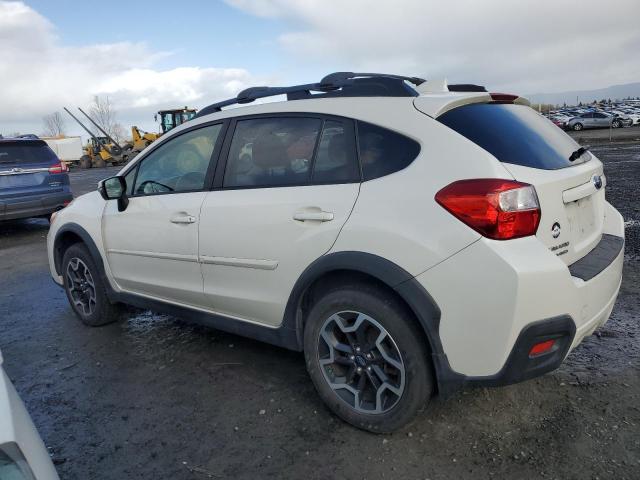 SUBARU CROSSTREK 2017 white  gas JF2GPANC4H8229654 photo #3