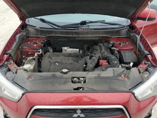 2015 MITSUBISHI OUTLANDER - 4A4AP3AU4FE053629