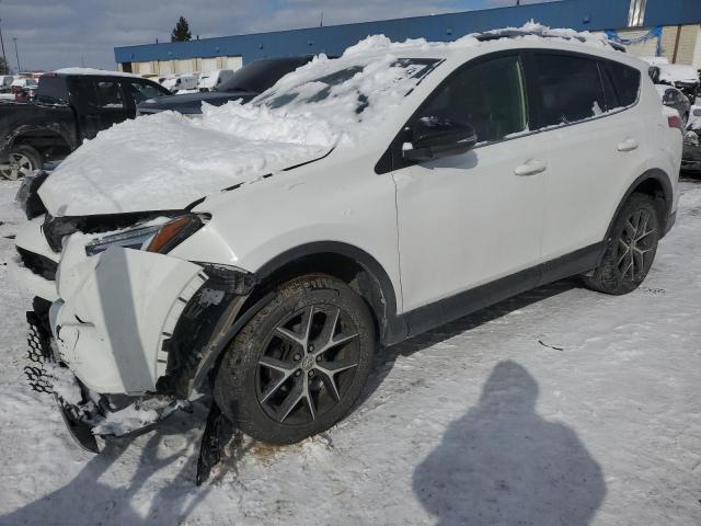 Vin: jtmjfrev6hd206035, lot: 45524355, toyota rav4 se 20171