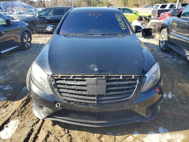 2015 MERCEDES-BENZ S 63 AMG - WDDUG7JB3FA115089