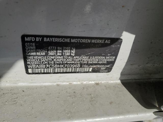 2017 BMW 340 XI - WBA8B7C58HK703968