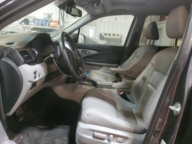 2016 HONDA PILOT TOUR - 5FNYF5H96GB027619