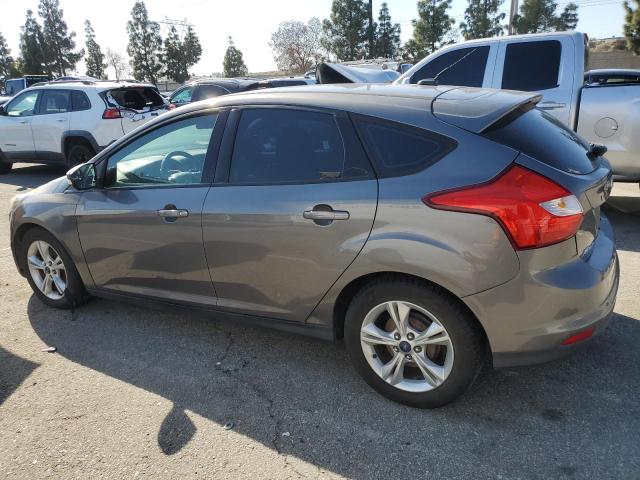 FORD FOCUS SE 2014 gray  gas 1FADP3K23EL375261 photo #3