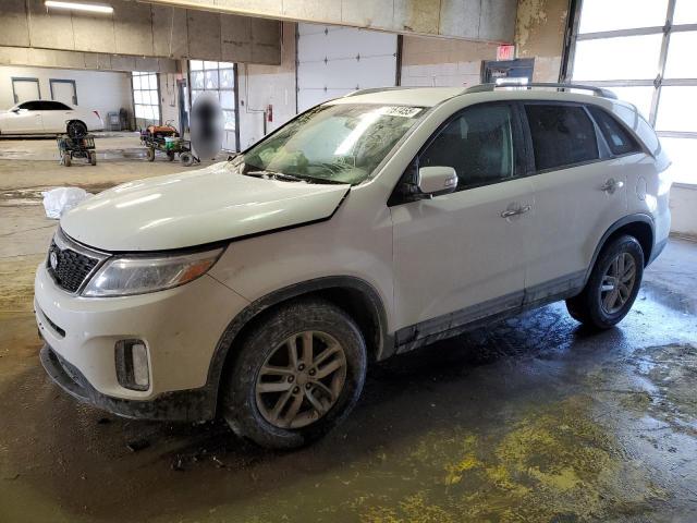 Vin: 5xykt3a61eg441500, lot: 46057455, kia sorento lx 2014 img_1