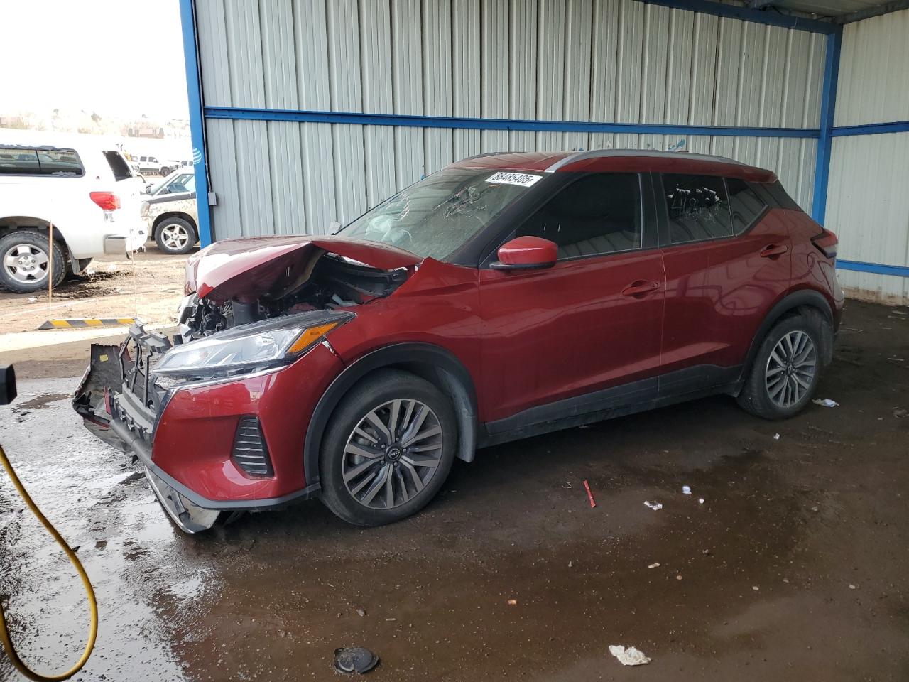 NISSAN KICKS SV